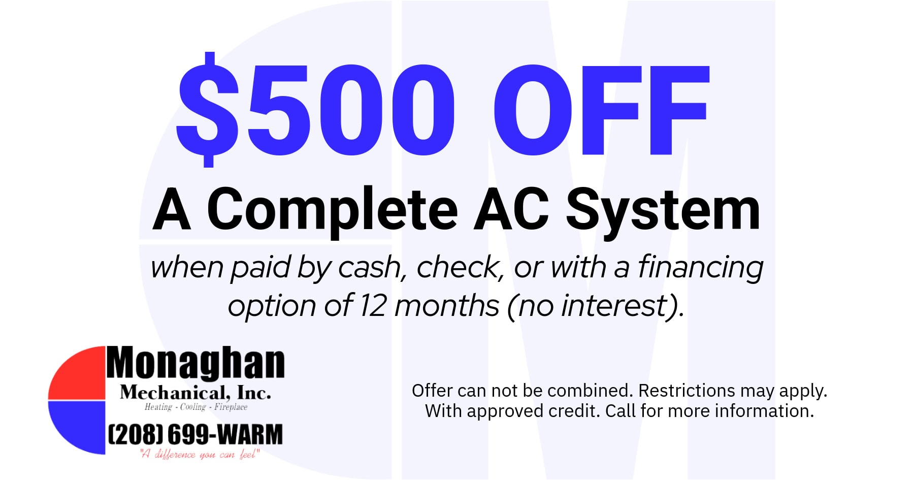 MNA $500Off-CO